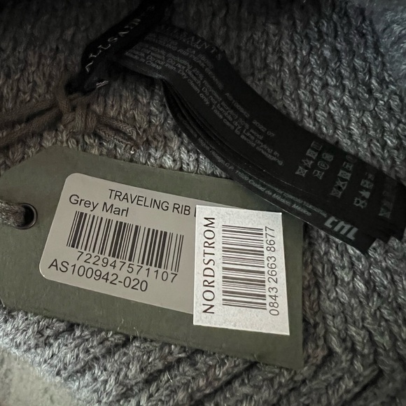 ALLSAINTS Traveling Ribbed Beanie - Picture 5 of 5